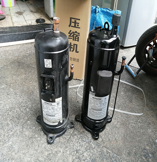 滕州中央空调压缩机的更换维修